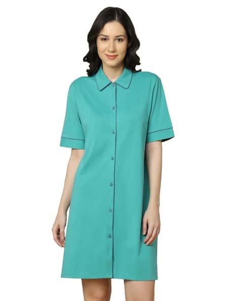 Buy Blue Nightshirts&Nighties for Women by TRIUMPH Online