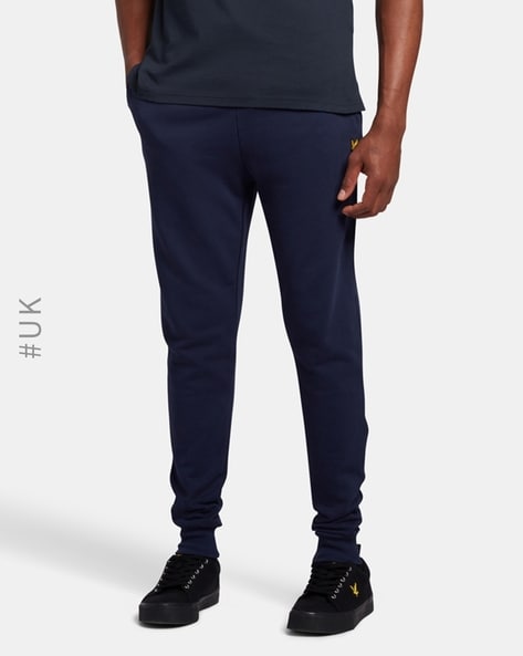 Buy Navy Blue Track Pants for Men by Lyle & Scott Online