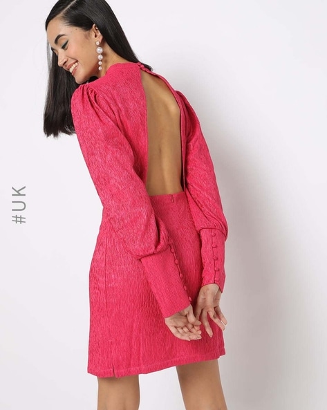 Glamorous clearance pink dress