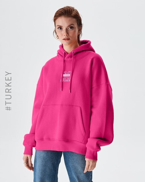 Bright pink sweatsuit hot sale