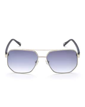 UV-Protected Oversized Sunglasses-SPLE49K58579SG-image-11