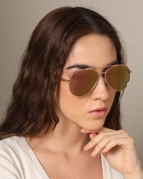 Buy Aviator Sunglasses For Women Online at Best Price - Lenskart