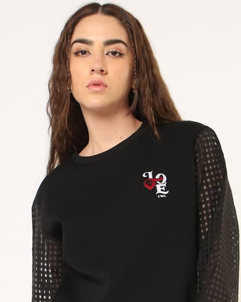 VALENTINO - VALENTINO カットソー Sweatshirt Womens Valentino T Shirt Striped Jersey Cotton T-shirt