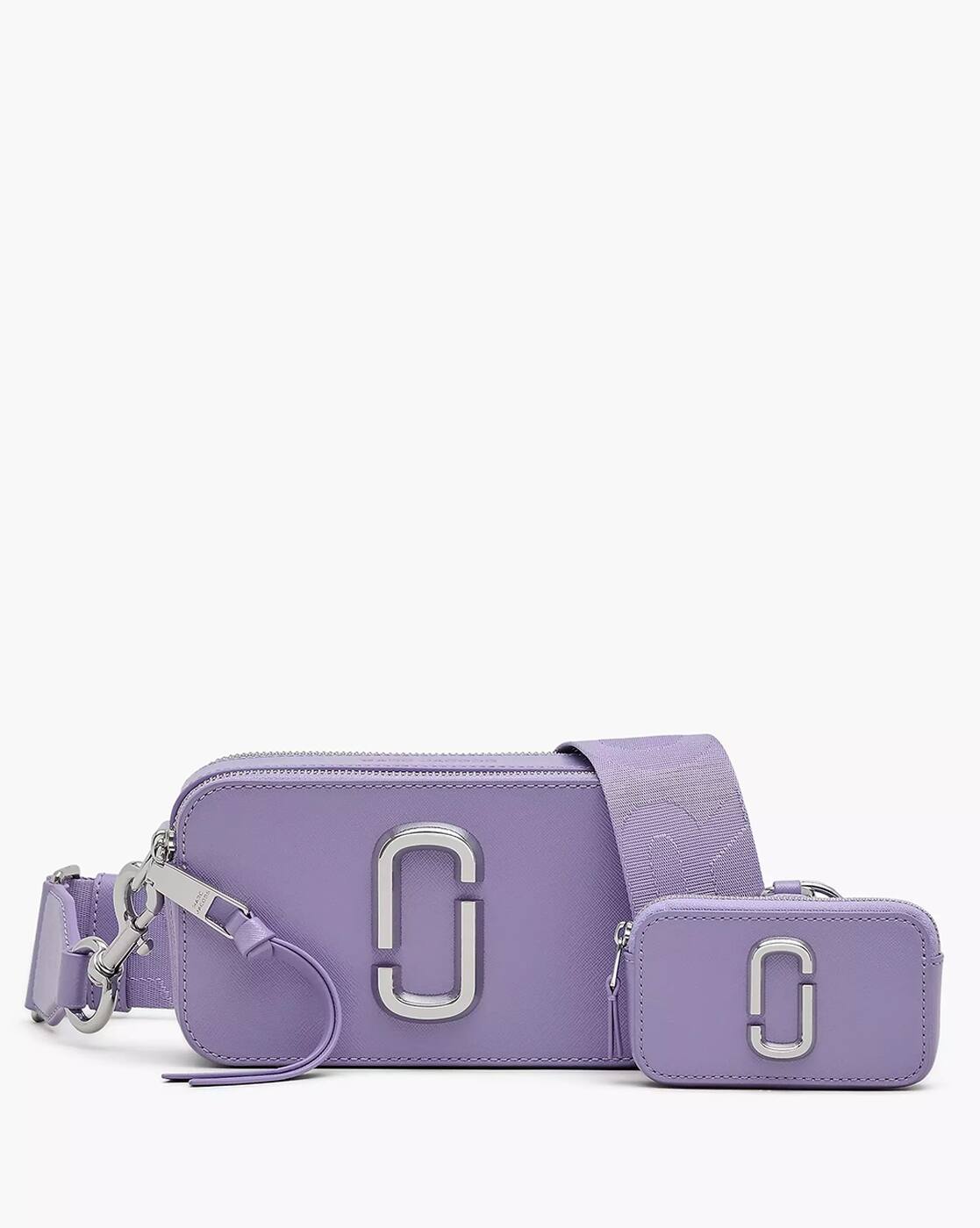 Buy MARC JACOBS The Snapshot Crossbody Bag | Lavender Color 