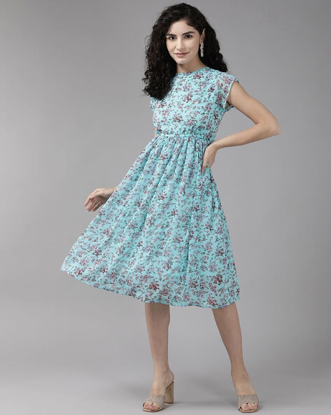 Buy Maroon Dresses for Women by U & F Online | Ajio.com