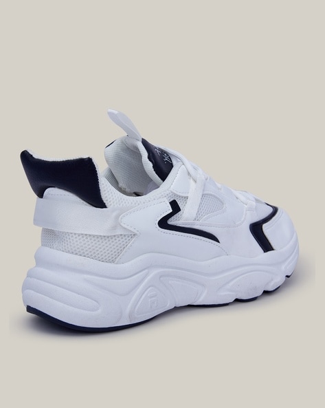 Buy online White Synthetic & Mesh Laceup Sports Shoes from Sports Shoes &  Sneakers for Women by Avani Collection for ₹749 at 80% off | 2024  Limeroad.com