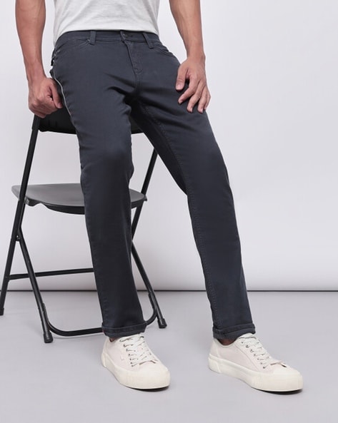 Lee Men Mid-Rise Skinny Fit Jeans