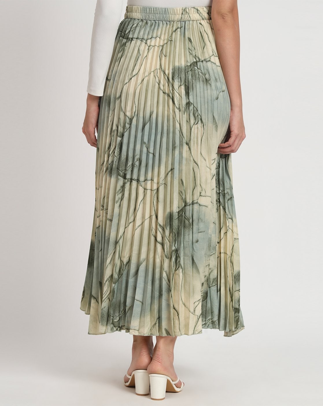 Buy Olive Skirts for Women by OTABU Online | Ajio.com