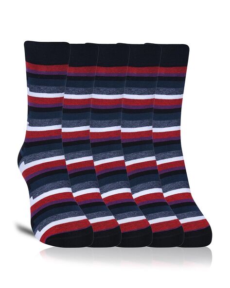 Buy Black Socks for Men by DOLLAR Online