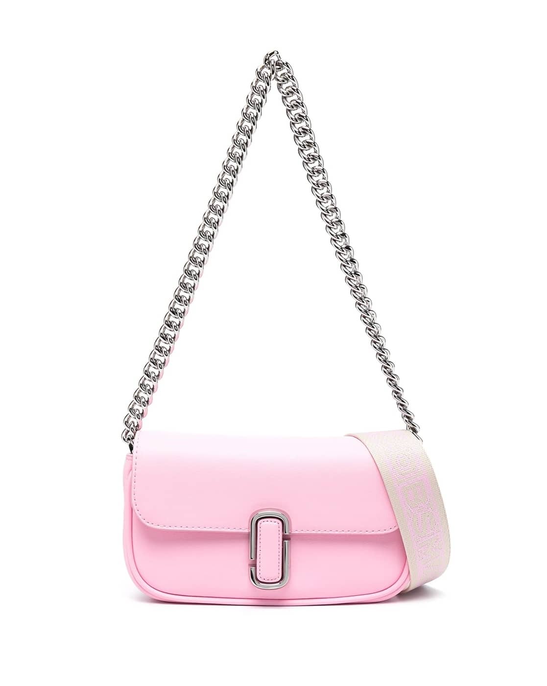 Buy MARC JACOBS The J Marc Mini Shoulder Bag Pink Color Women