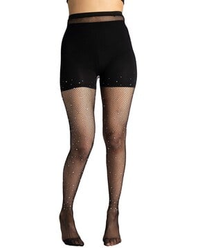 theater Pantyhose Stockings with Elasticated Waist-picture-12