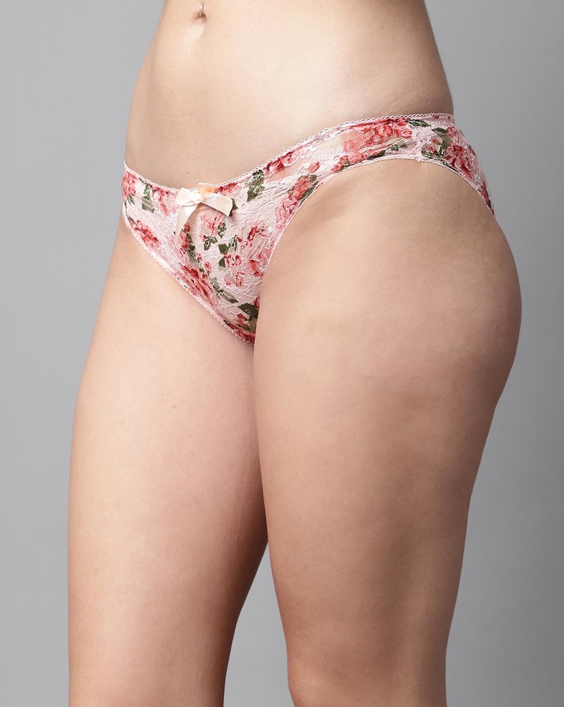 Buy Peach Panties for Women by PrettyCat Online