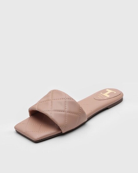 Bottega Veneta The Lido Sandals in Bitter Chocolate | FWRD