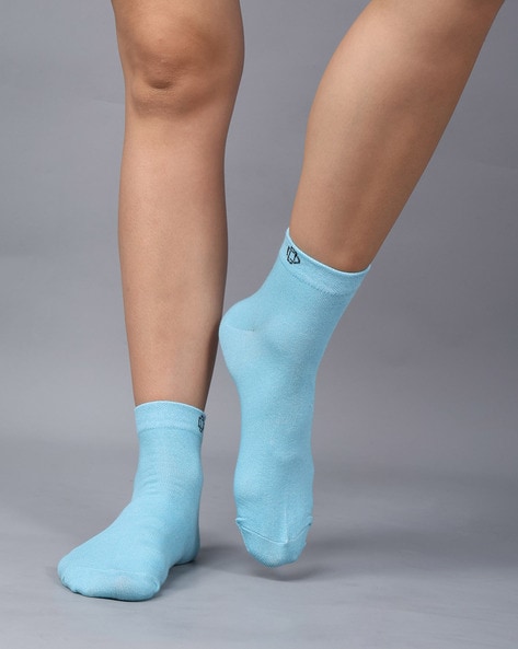 Women's Blue Socks & Hosiery