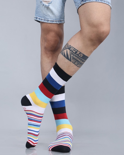 Buy Black Socks for Men by DOLLAR Online