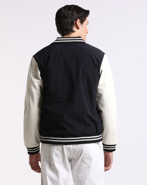 Letterman Jacket Mockup | Studio Innate | Photoshop Download