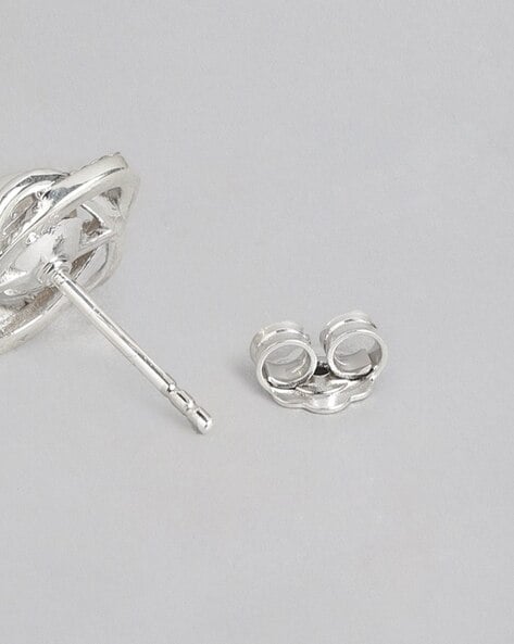 Timeless elegance hot sale stud earrings