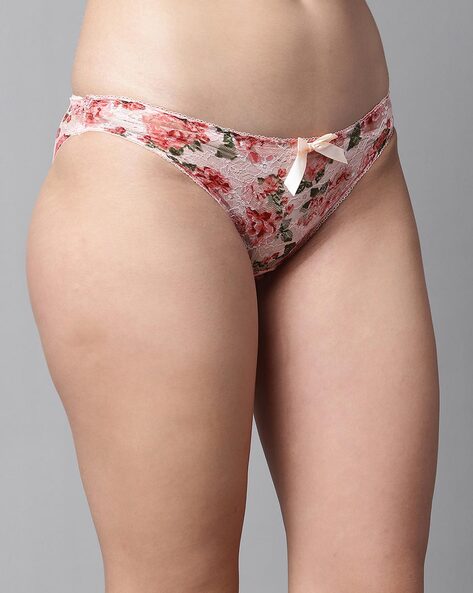 Mid-Rise Pantie with Elasticated Waist