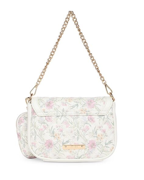 Crossbody discount bag floral