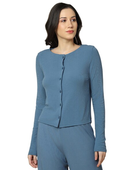 Buy Blue Sweaters & Cardigans for Women by TRIUMPH Online