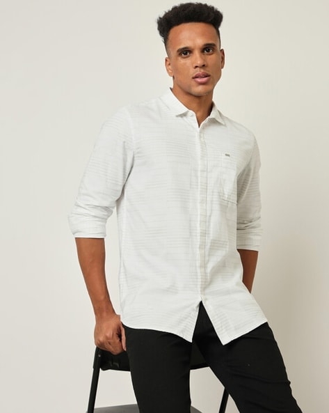 Lee Striped Slim Fit Shirt