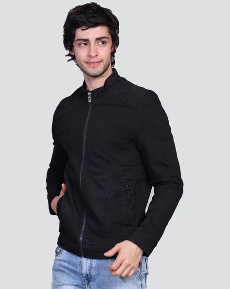 Youngclub Full Sleeve Solid Men Jacket - Buy Youngclub Full Sleeve Solid  Men Jacket Online at Best Prices in India | Flipkart.com
