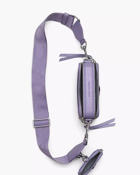 Buy MARC JACOBS The Snapshot Crossbody Bag | Lavender Color 