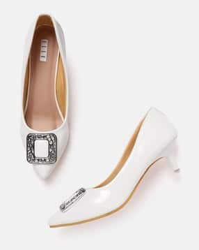 elle Women Kitten Heeled Shoes-picture-38