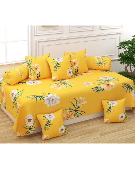 Diwan set pillows online sale