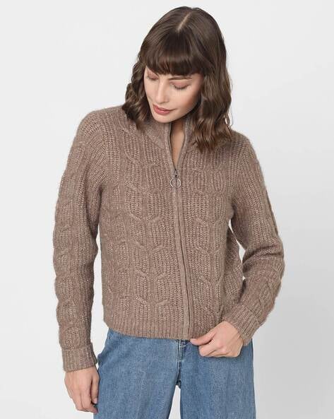 Buy Brown Sweaters & Cardigans for Women by Vero Moda Online