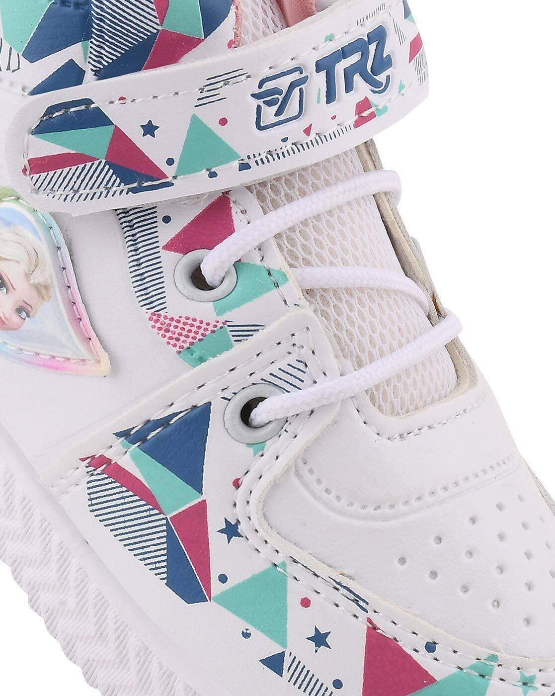 Mid-Top Round-Toe Casual Shoes