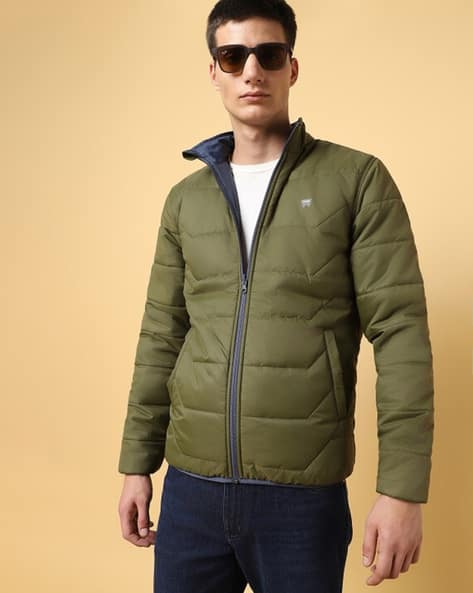 Buy Olive Green Jackets & Coats for Men by WRANGLER Online