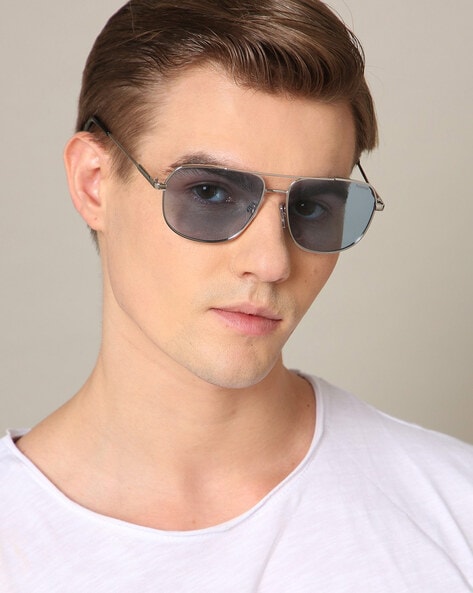 Blue hotsell aviators mens