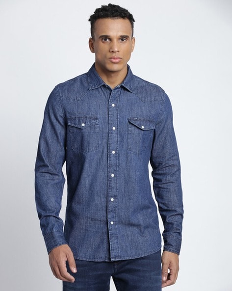 Lee Cobb Denim Shirts - Buy Lee Cobb Denim Shirts online in India