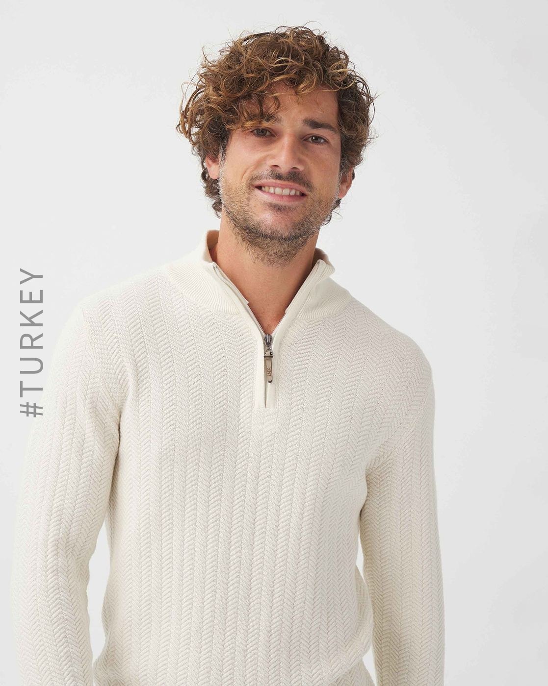 Buy Ecru Sweaters & Cardigans for Men by Xint Online | Ajio.com