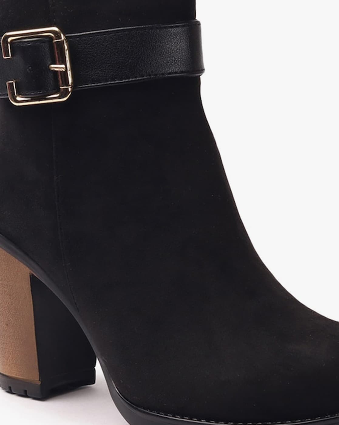Stretch high-heel ankle boots - Women's fashion | Stradivarius United States