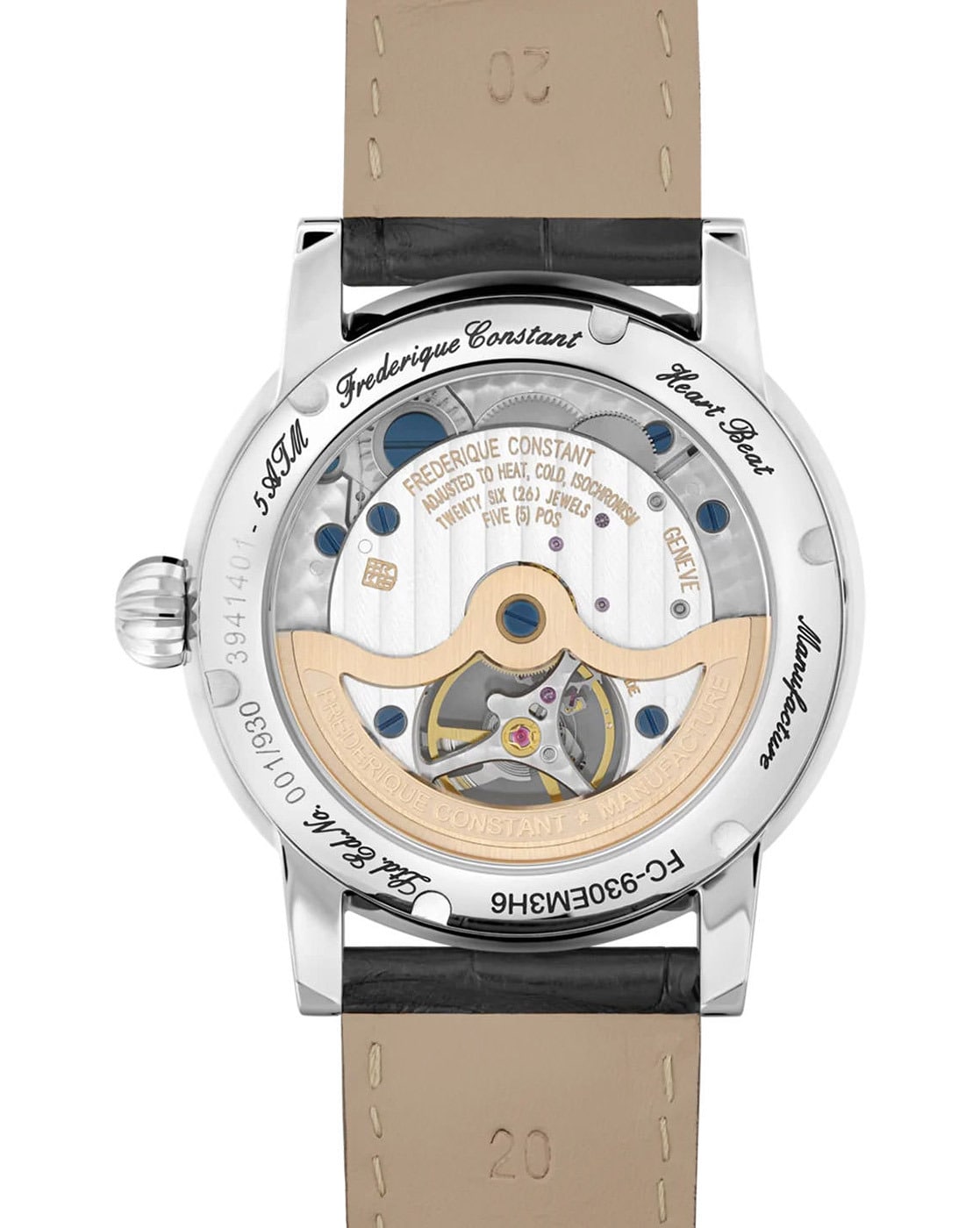 Frederique Constant Classics Quartz 40 mm Watch in Silver Dial