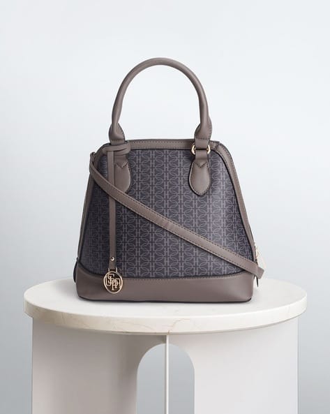 Women Geometric Print Shoulder Bag - Main Image