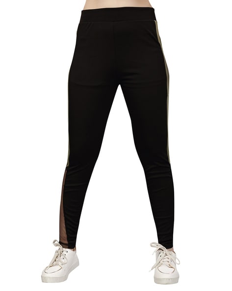 Black colour hot sale track pant