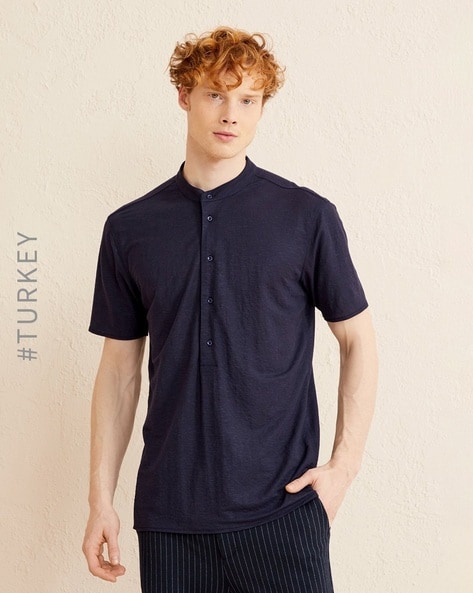 Nautica Henley Apparel - Buy Nautica Henley Apparel online in India