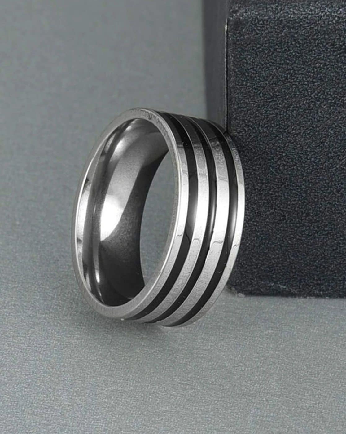 Stella Women's Titanium Ring Companion Set | Titanium Rings