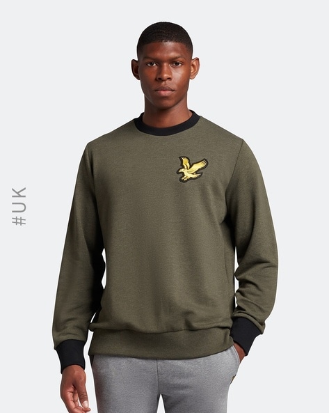 Sweatshirt lyle and clearance scott