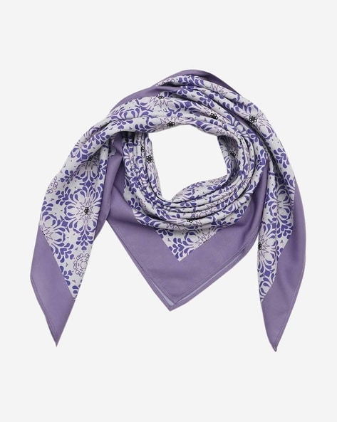 Floral Print Women Scarf Price in India
