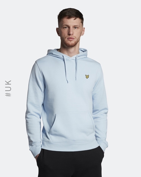 Buy Blue Sweatshirt Hoodies for Men by Lyle Scott Online