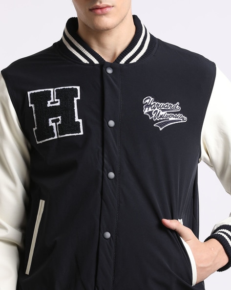 Fashion House Unisex Blue Varsity Jacket | Konga Online Shopping