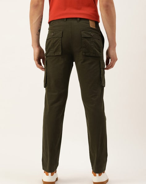 Men's Cargo green Trousers | Combats, Cargo Pants | Zalando