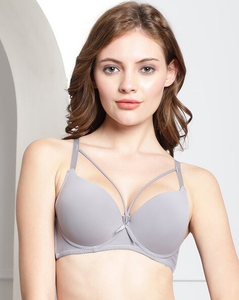 Buy Purple Bras for Women by Gopalvilla Online