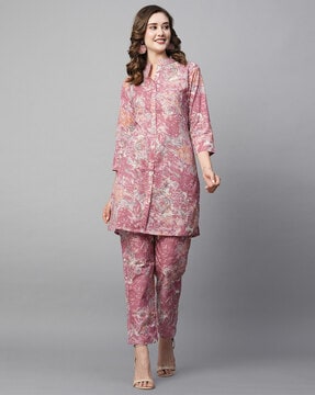 Buy Pink Suit Sets for Women by Kiana House Of Fashion Online