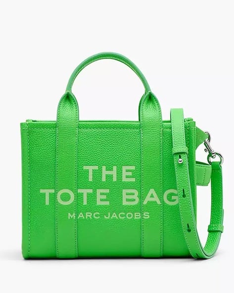 MARC JACOBS THE TOTE BAG グリーン Buy MARC JACOBS The Small Tote Bag | Green Color Women | AJIO LUXE