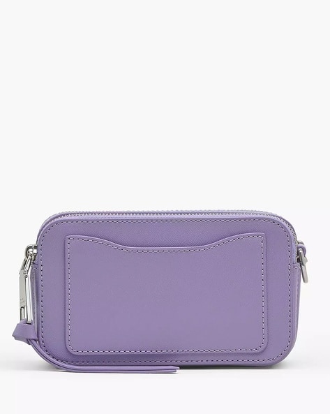 Buy MARC JACOBS The Snapshot Crossbody Bag | Lavender Color 